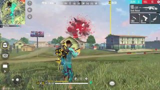 Op HeadShot 17 Kill Solo vs Squad OverPower Gameplay - Garena Free Fire