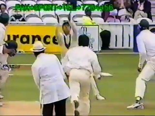 Mushtaq Ahmed 6 Wickets vs England at Oval Test 1996