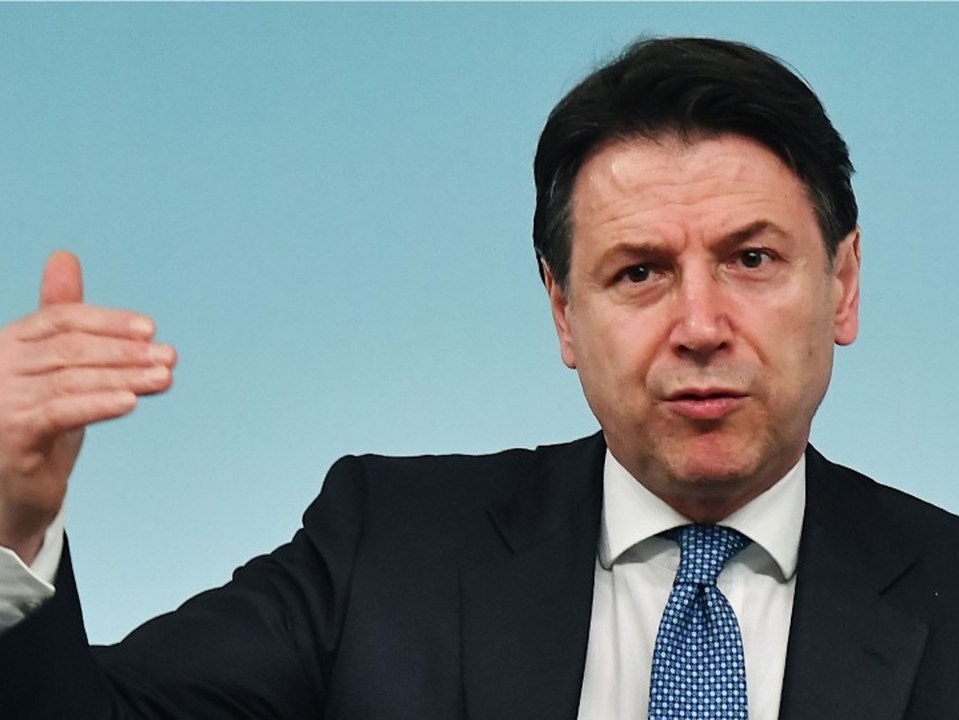 Italien: Regierungschef Giuseppe Conte ist zurückgetreten