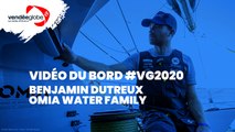 Vidéo du bord - Benjamin DUTREUX | OMIA – WATER FAMILY - 26.01