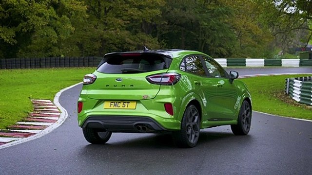 Ford Puma ST sport 2021