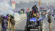 18 policemen injured in violence during farmers' tractor rally in Delhi