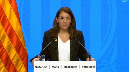 El Govern pondrá "todas las herramientas" para que sea seguro votar