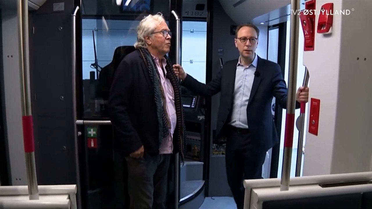 "Leth" - Banen får stemme | Jørgen Leth | Letbanen | Aarhus | 26-04-2017 | TV2 ØSTJYLLAND @ TV2 Danmark