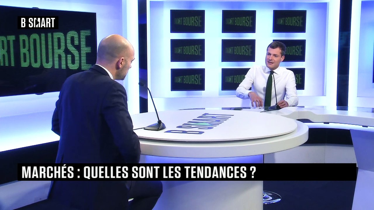 SMART BOURSE - L'invité de la mi-journée : Florent Delorme (M&G; Investments)
