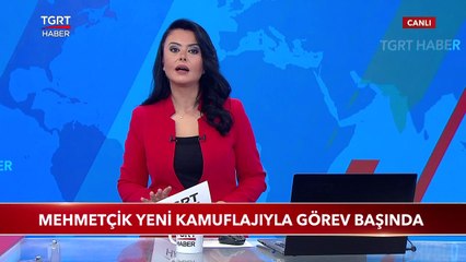 Mehmetçik Yeni Kamuflajıyla Görev Başında
