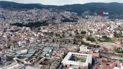 Kar, Lodos ve Yağmur Bursa’nın Havasını Temizledi