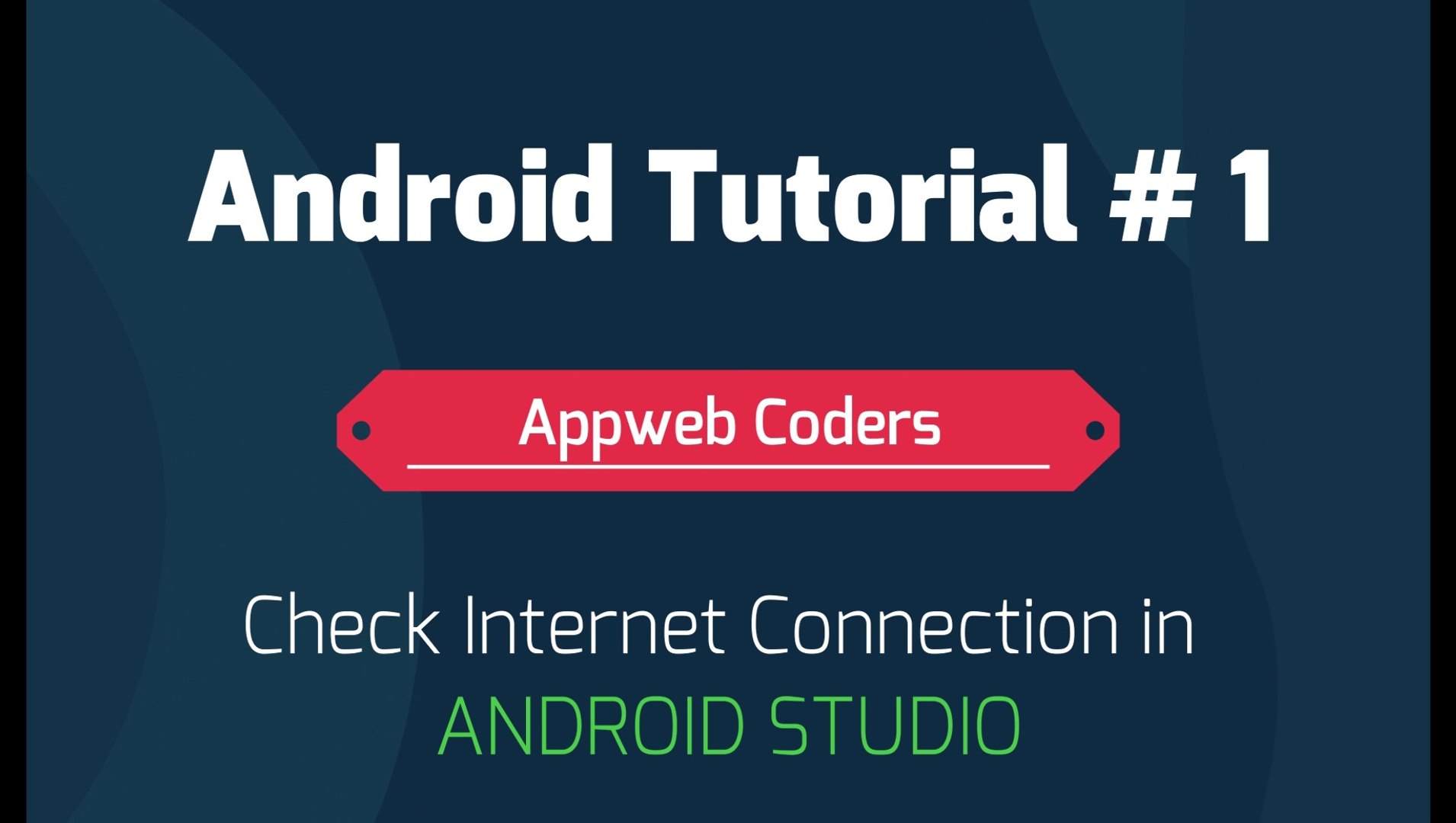 ⁣How to check internet Connection In Android Studio || Internet Connection Programmatically #android