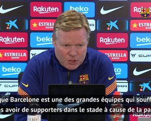 Barcelone - Koeman évoque les difficultés financières du club