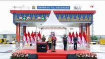 [TOP3NEWS] Kritik Anies Minta Mundur, Jokowi Tol Kayu Agung-Palembang, Update Corona Indonesia