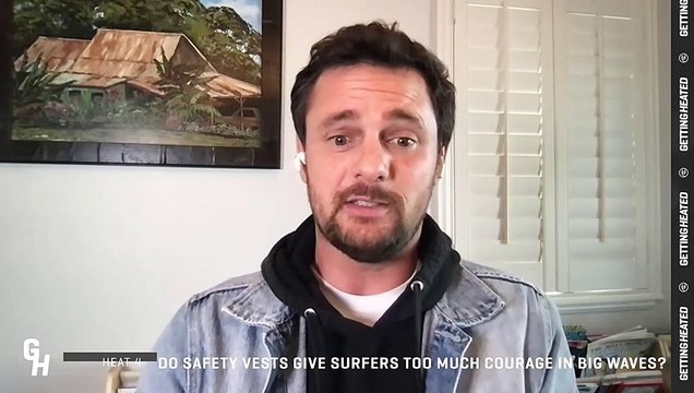 Do Flotation Vests Give Surfers Too Much Courage In Big Waves?