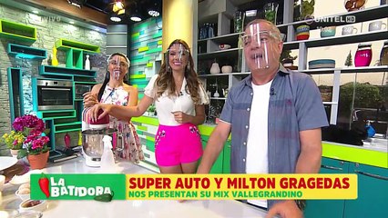 Súper Auto y Milton Grageda nos presentaron su mix vallegrandino