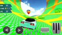 Mega Ramp Impossible Car Stunt Deadly Track - Stunts Car Driving - Android GamePlay