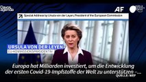 Von der Leyen: Impfstoffhersteller 