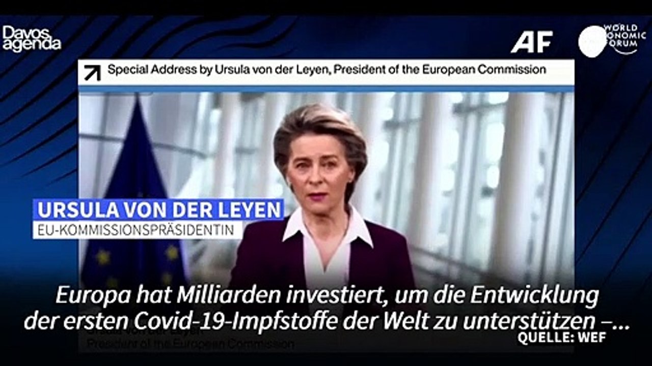 Von der leyen: impfstoffhersteller "müssen liefern"