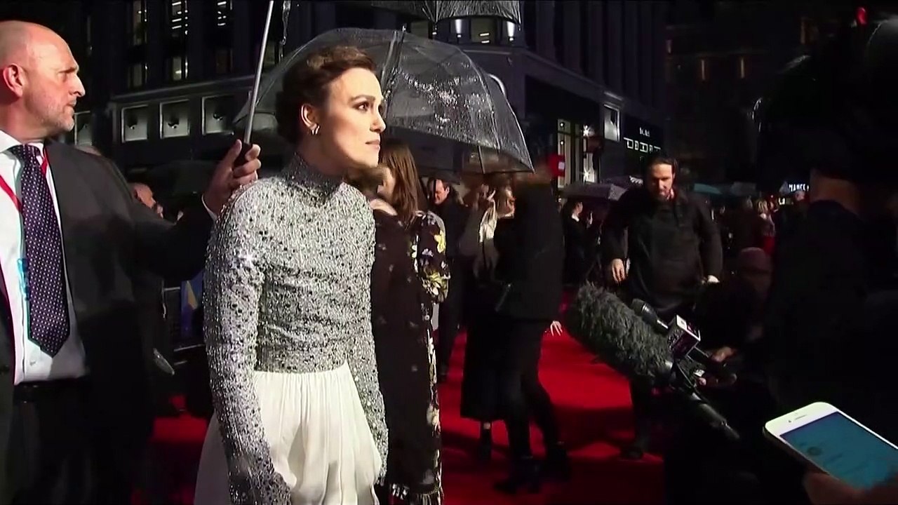 Keira Knightley says no interest in filming sex scenes for men