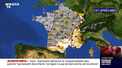 La météo pour ce mercredi 27 janvier 2021
