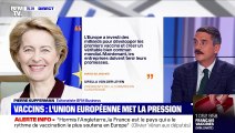 Vaccins : l'Union européenne met la pression - 26/01