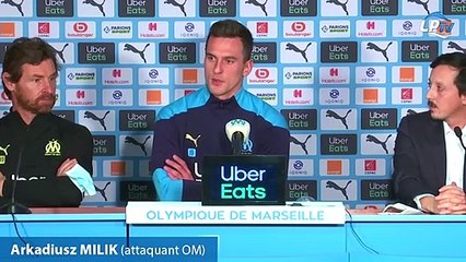 Milik explique pourquoi il a choisi l'OM