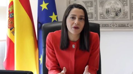 Video herunterladen: Arrimadas pide 