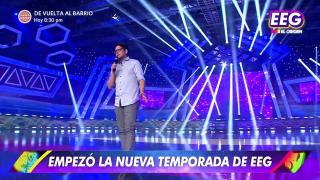 EEG El Origen: Gian Piero Díaz fue presentado por el Tribunal como el primer conductor (HOY)