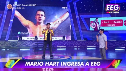 EEG El Origen: Mario Hart ingresó al programa y le puso las cosas claras a Yaco sobre Combate (HOY)
