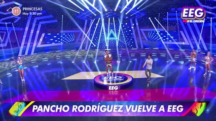 EEG El Origen: Pancho Rodríguez regresó al programa y cantó con Mario Hart (HOY)