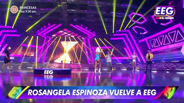 EEG El Origen: La autodenominada bonita Rosangela Espinoza volvió a Esto es Guerra (HOY)
