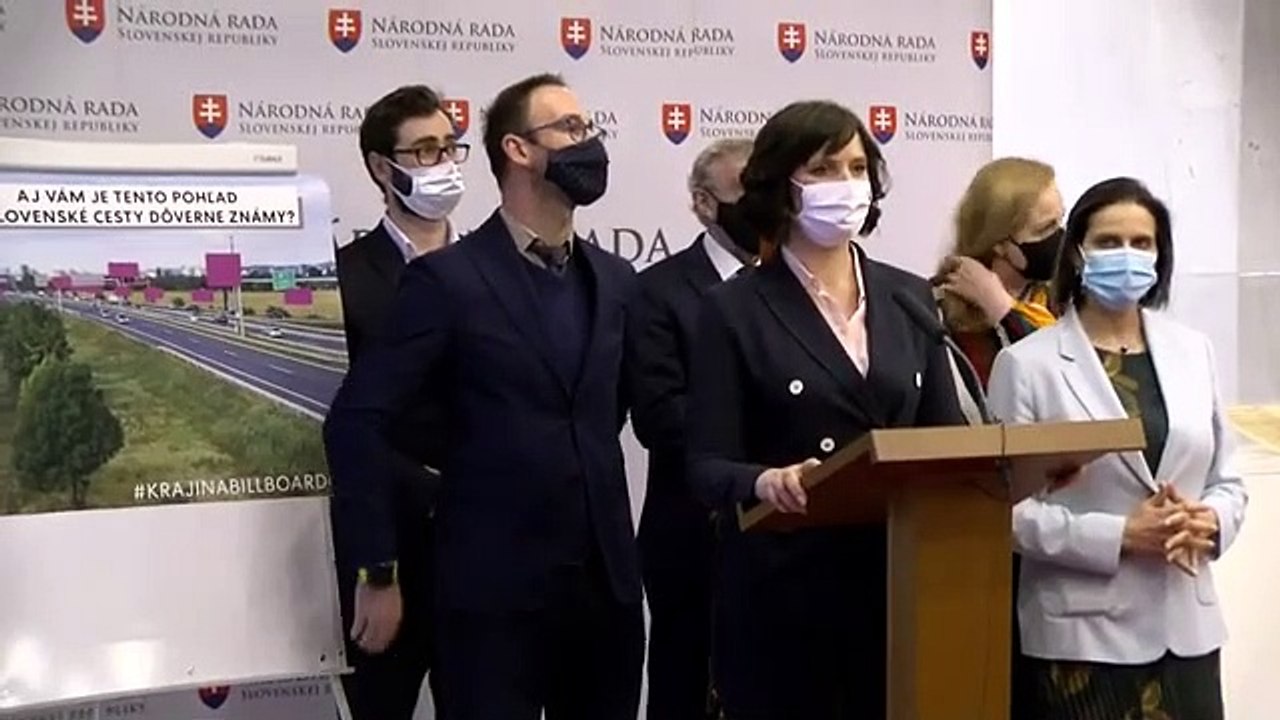 ZÁZNAM: TK strany Za ľudí