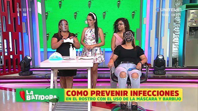 Aprendemos cómo prevenir infecciones en el rostro por el uso de mascarillas