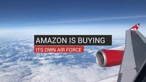 Amazon Is Buying Its Own Air Force