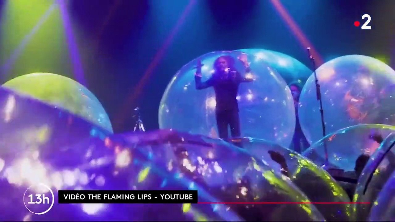 États-Unis : à Oklahoma City, les spectateurs d'un concert sont placés dans des bulles