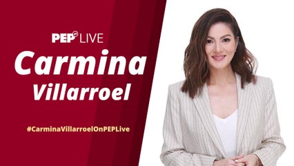 WATCH: Carmina Villarroel on PEP Live