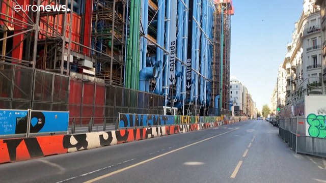 Il Centre Pompidou di Renzo Piano chiuderà per lavori dal 2023 al 2027