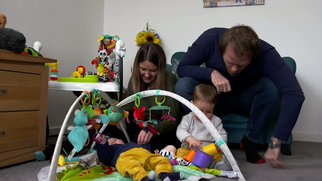 Twins reunited after 130 days apart due to Covid