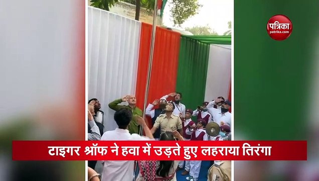 republic day 2021 tiger shroff adah sharma anupam kher videos