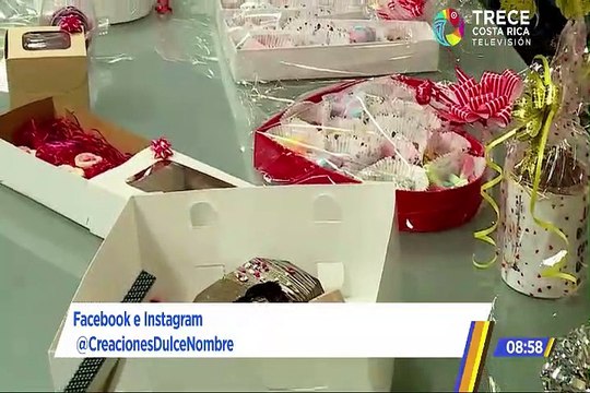 Emprendimiento Creaciones Dulce Nombre