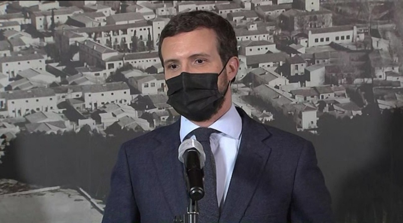 Casado equipara el "populismo" de la ultraderecha y Unidas Podemos