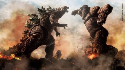 ¡La lucha de dos gigantes! Revelan el tráiler de “Godzilla vs. Kong”