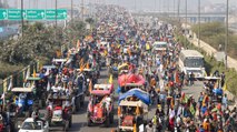 Farmers' union calls off tractor march with immediate effect