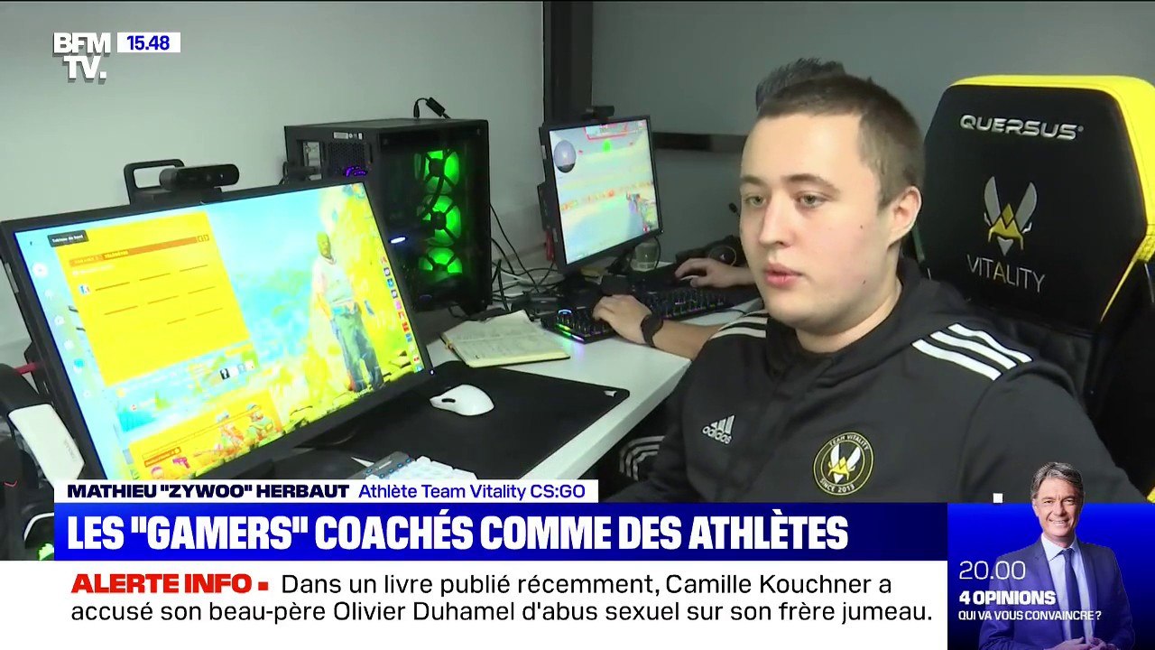 Pour remporter des compétitions de e-sport, ces gamers sont traités comme des athlètes