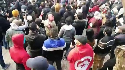 Tunus’ta protestolar şiddetlendi