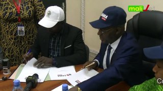 Reportage : Signature de partenariat entre SAMA Money et Nyèsigiso