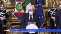 El primer ministro de Italia, Giuseppe Conte, renunció al cargo