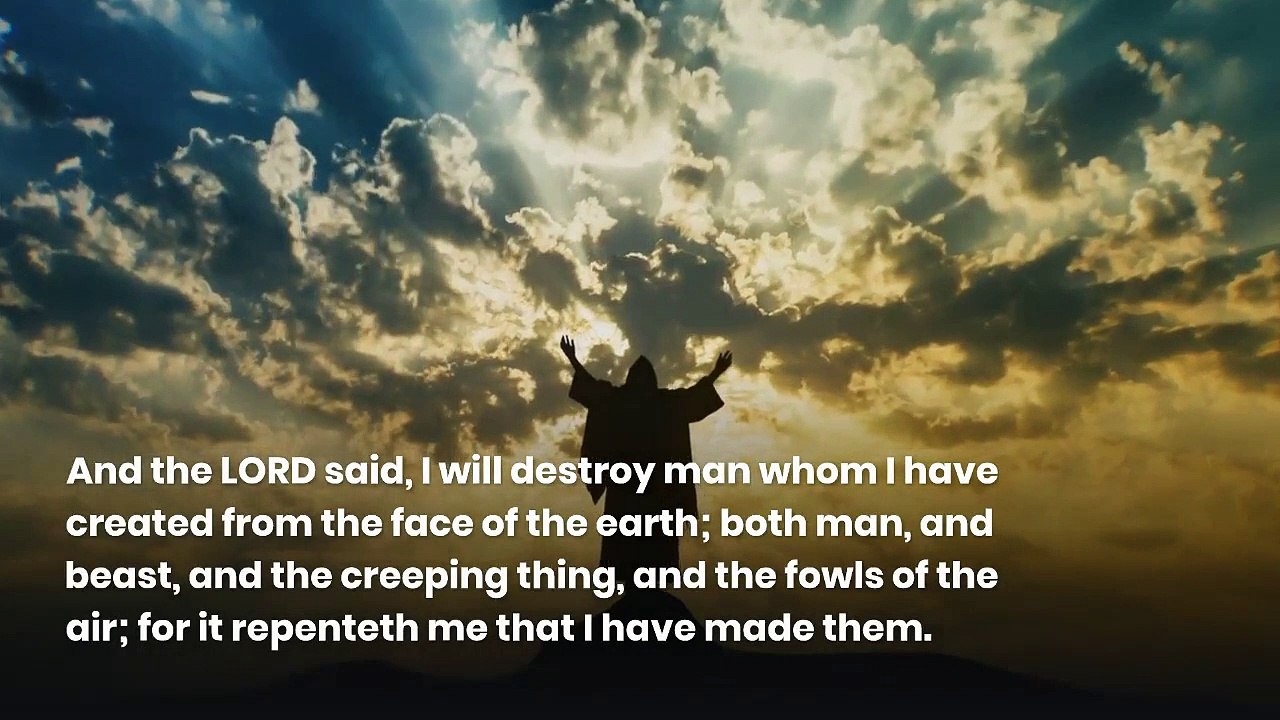 Genesis Chapter 6  Audio book Bible- King James Version (old testament)