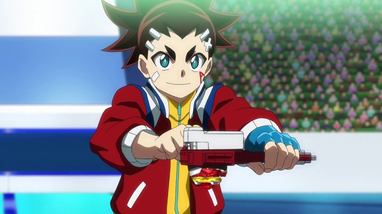 Beyblade Burst Rise in English Episode 26