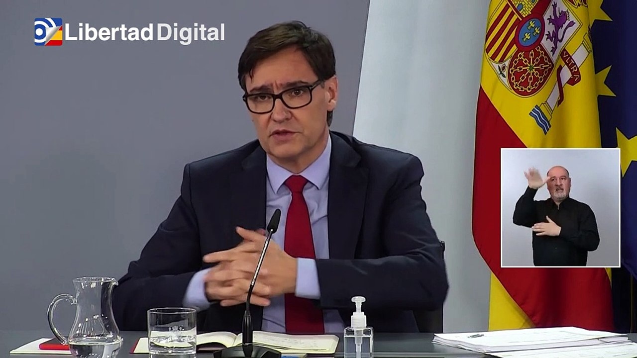 Illa, en su despedida como ministro de Sanidad: "No me arrepiento de nada de lo que he hecho"