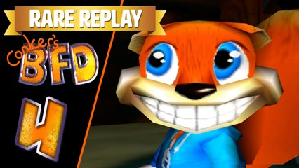 Conker's Bad Fur Day Walkthrough Part 4 (N64 - XBOX One)