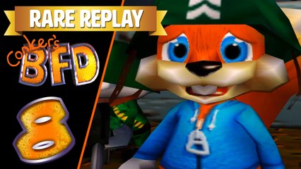 Conker's Bad Fur Day Walkthrough Part 8 (N64 - XBOX One)