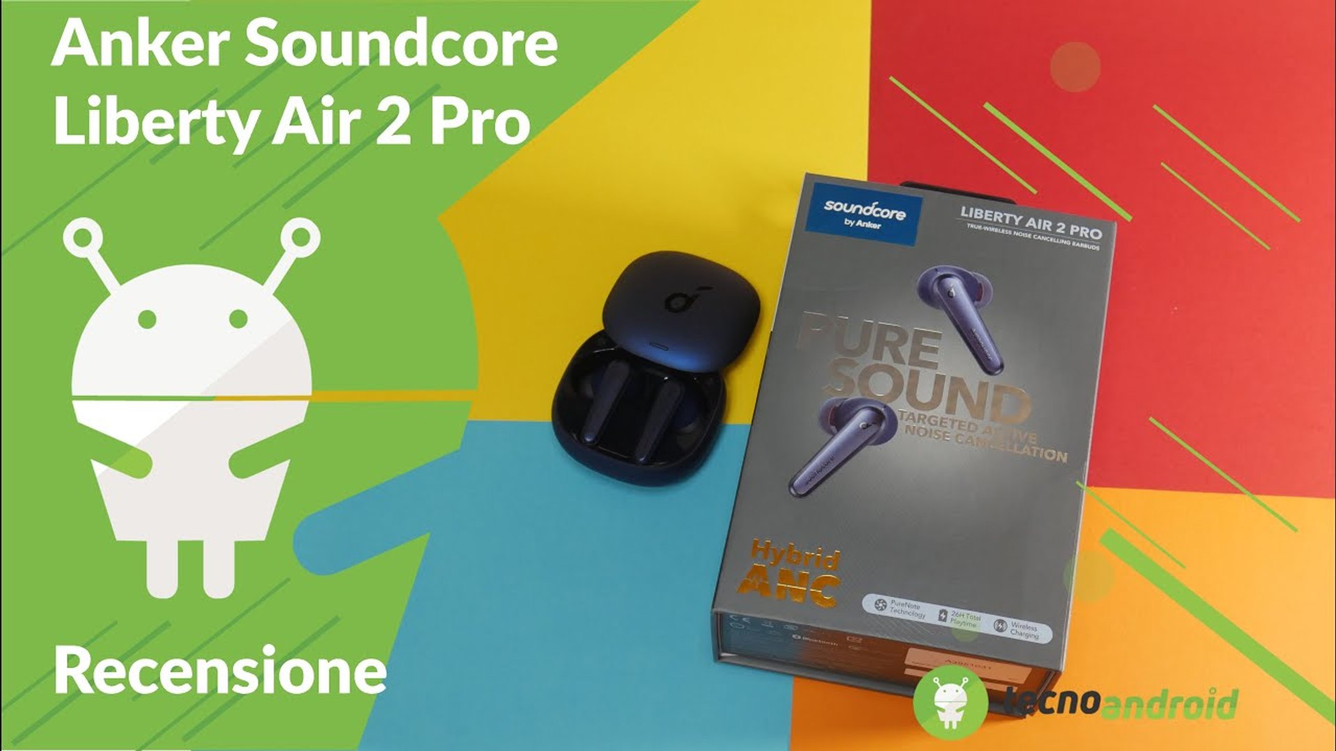 Soundcore Liberty Air 2 Pro: da Anker delle nuove TWS con ANC davvero  sorprendenti - Video Dailymotion